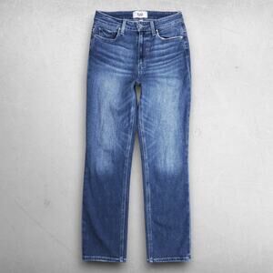 PAIGE Cindy Crop Jeans – Roam Wash | Size 27 | Excellent Condition